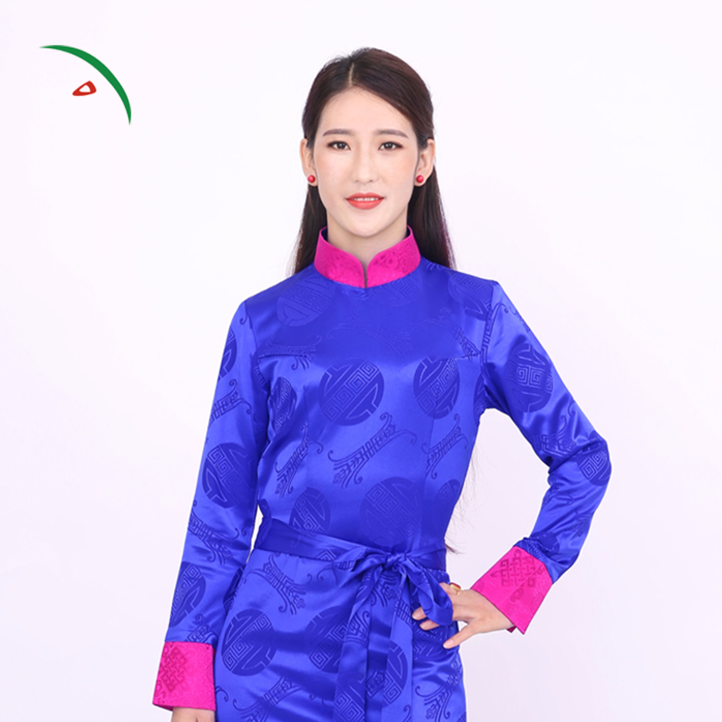 新款藏服女装厚型玻利小长城西藏服 20160