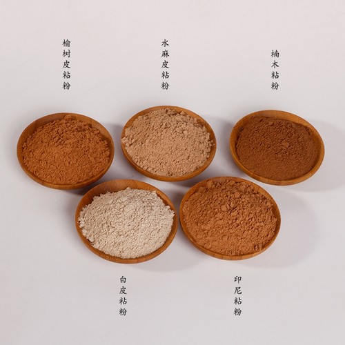 印尼楠木榆皮粘粉手工盘香
