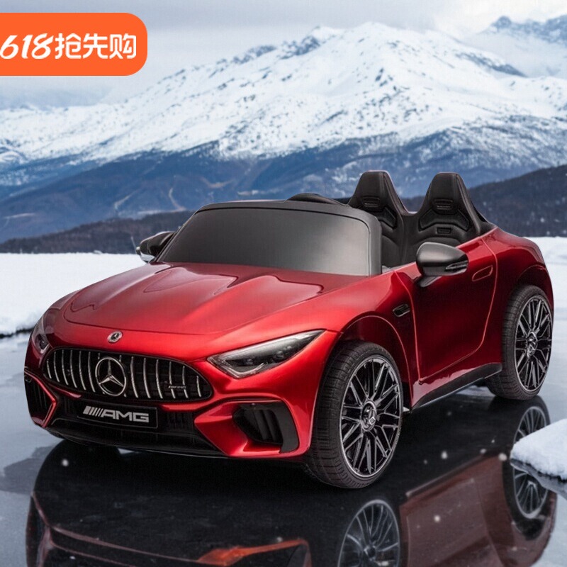 奔驰大g儿童电动车汽车玩具车AMG