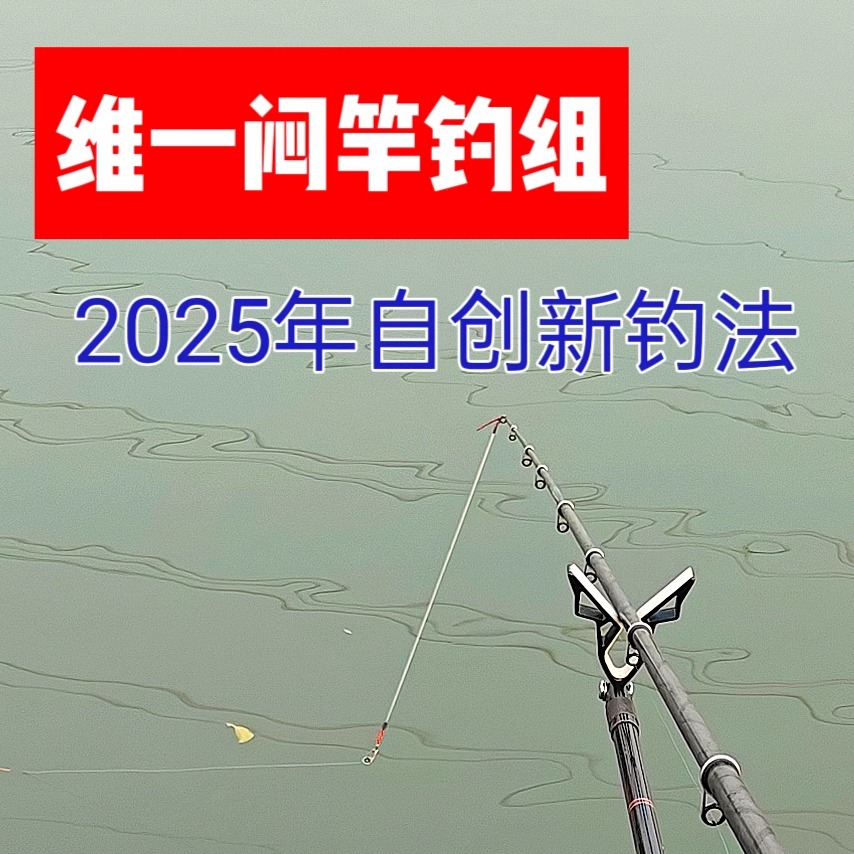 维一闷竿钓法配件套装