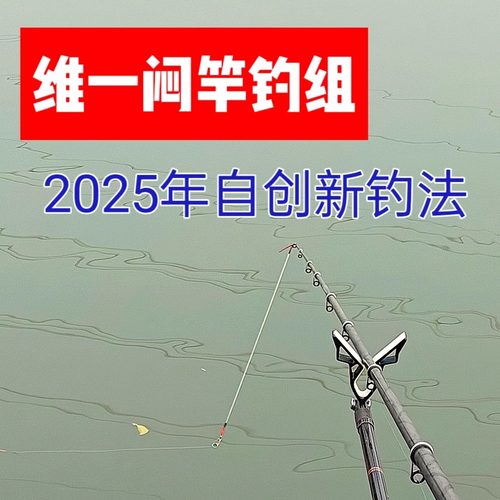 维一闷竿钓法配件套装