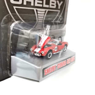 原厂1:64谢尔比福特眼镜蛇SHELBY COBRA 427老爷车 跑车合金车模