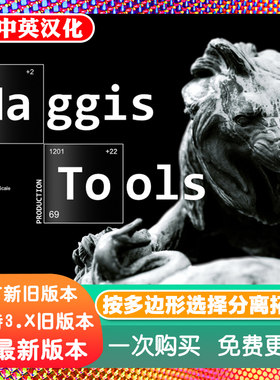 Blender插件Haggis Tools 1.15高效工作流工具箱智能按边选择系统