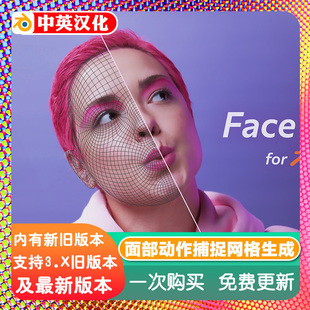 Blender插件FaceBuilder FaceTracker GeoTracker 2025.1.0永久版