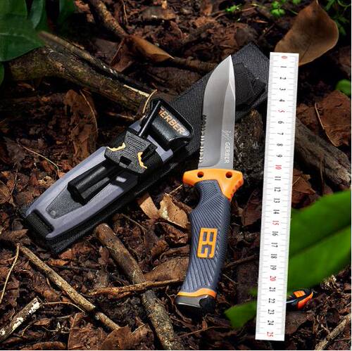 美国进口正品戈博GERBER贝尔刀多功能野外求生户外生存防身刀具