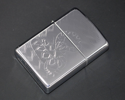 zippo绝版收藏镜面打火机