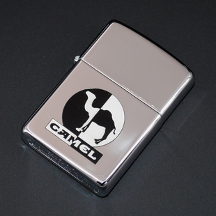 收藏 原装 绝版 Zippo打火机 1994年黑白骆驼Camel烟标机 正品