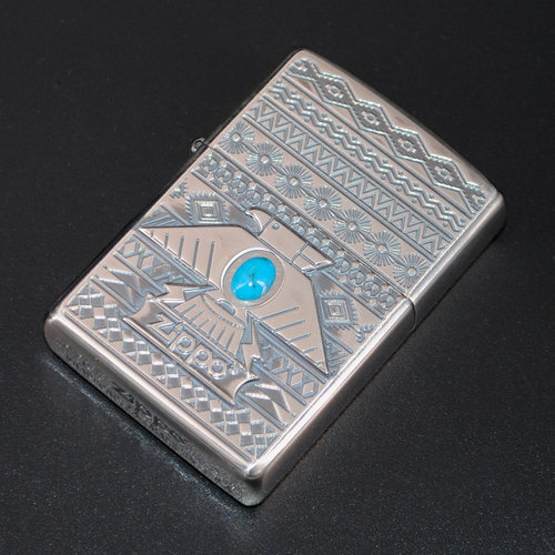 Zippo日版2023年雷鸟打火机