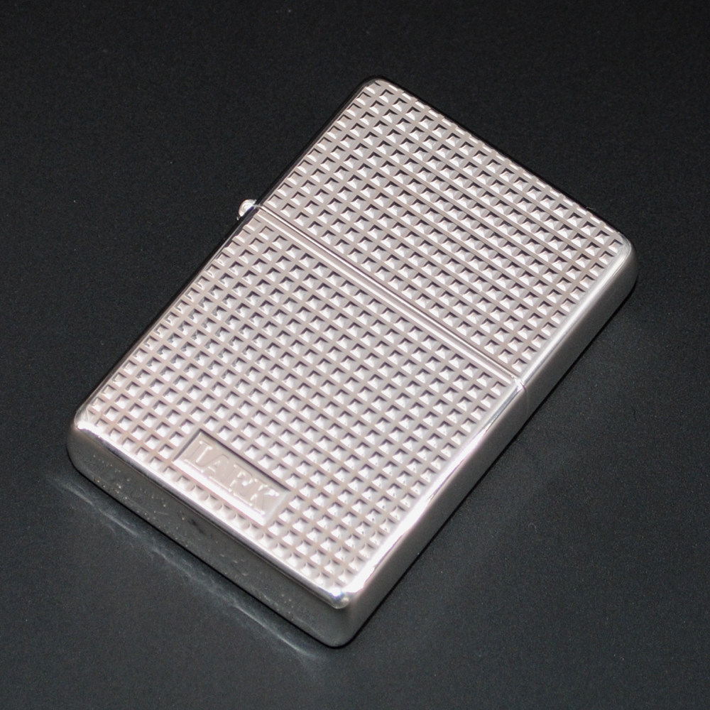 原装正品Zippo打火机-收藏-2011年巴黎钉云雀悬赏1937复刻机型