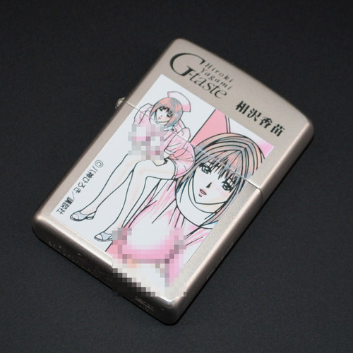 Zippo1999年八神浩树女郎打火机