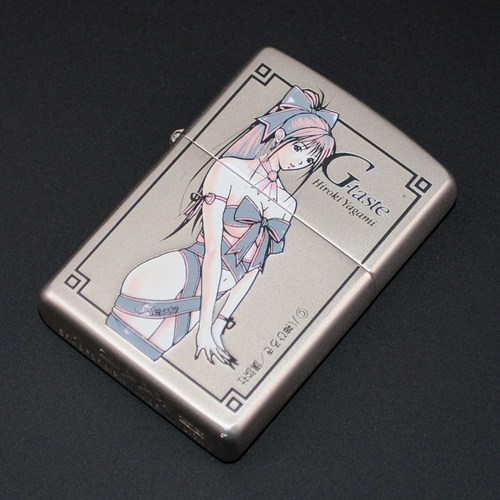 Zippo1999年G-taste女郎打火机