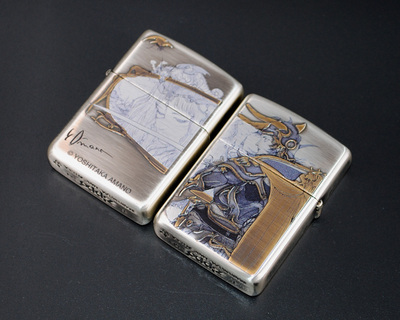 zippo2019年骑士天野喜孝打火机