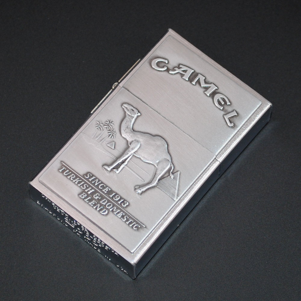 Zippo收藏1932复刻骆驼打火机