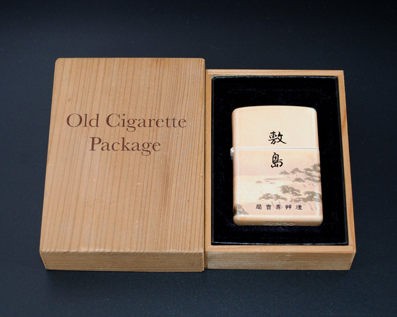 Zippo日版烟草2004年打火机