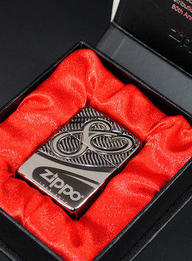 zippo纪念黑冰限量80周年