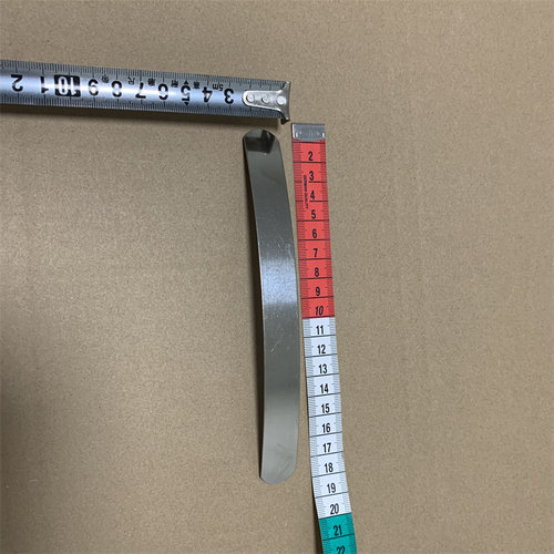 护腰带配件，腰围钢条C形