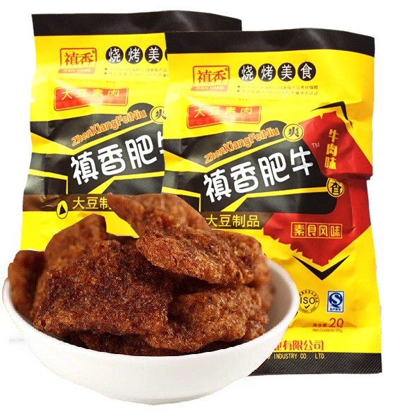 20g20袋80后怀旧零食品香香菇肥牛