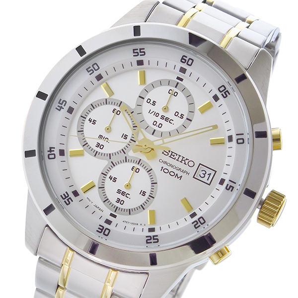 ÈÕ±¾´ú¹ºSEIKO¾«¹¤SKS563P1Ô×°ÕýÆ·ÈýÑÛ¼ÆÊ±ÂëʯӢÄбí·ÀË®°üÓÊ