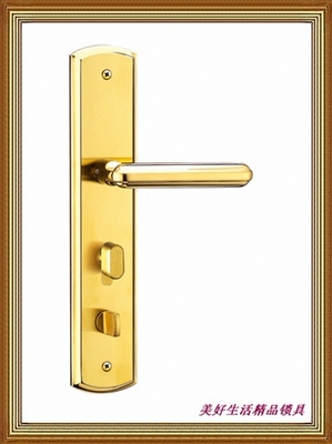 华宝不锈钢入户防盗锁