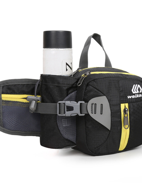 新款腰包男女通用运动腰包休闲跑步水杯腰包防水多功能骑行水壶包