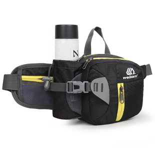 新款腰包男女通用运动腰包休闲跑步水杯腰包防水多功能骑行水壶包
