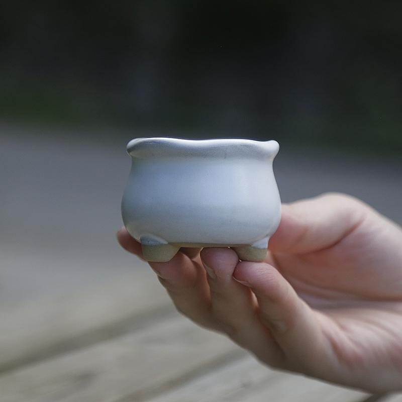 素烧粗陶多肉控型创意彩绘高温