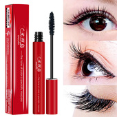 正品 火烈鸟纤长睫毛膏防水防汗不晕染拉长加长加密浓密卷翘不脱妆