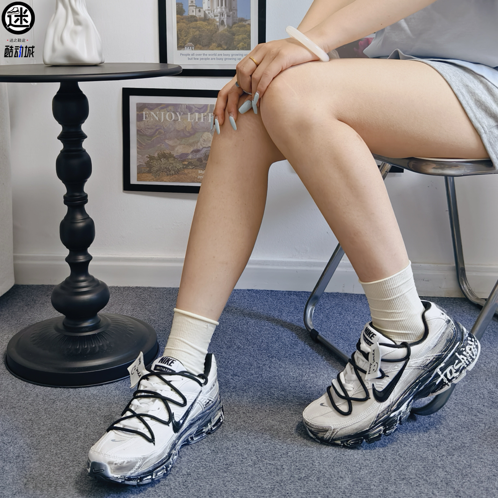 球鞋定制 Nike/耐克 Initiator旧履残垣机能废土男女子复古老爹鞋