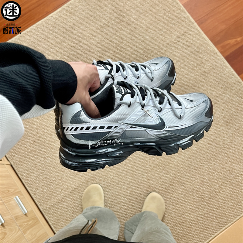 球鞋定制 Nike/耐克 Initiator 星骸涡轮做旧机能男子复古老爹鞋