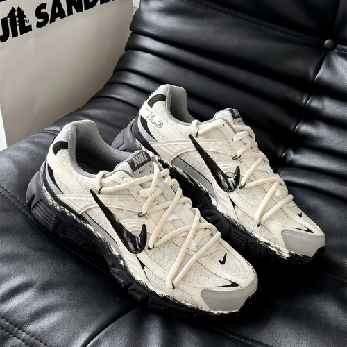 球鞋定制 Nike/耐克 Initiator素墨废土机能做旧男女子复古老爹鞋