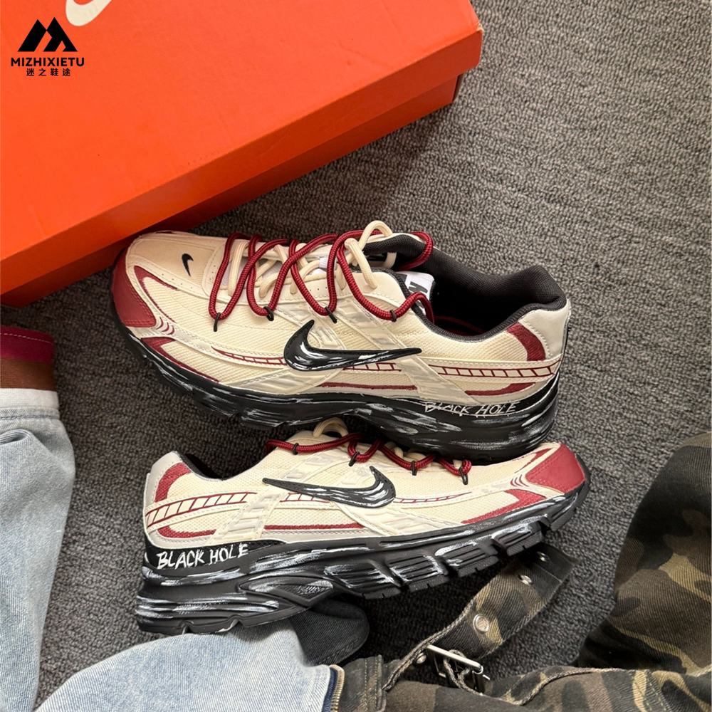 球鞋定制 Nike/耐克 Initiator 斗牛士做旧机能男女子复古老爹鞋