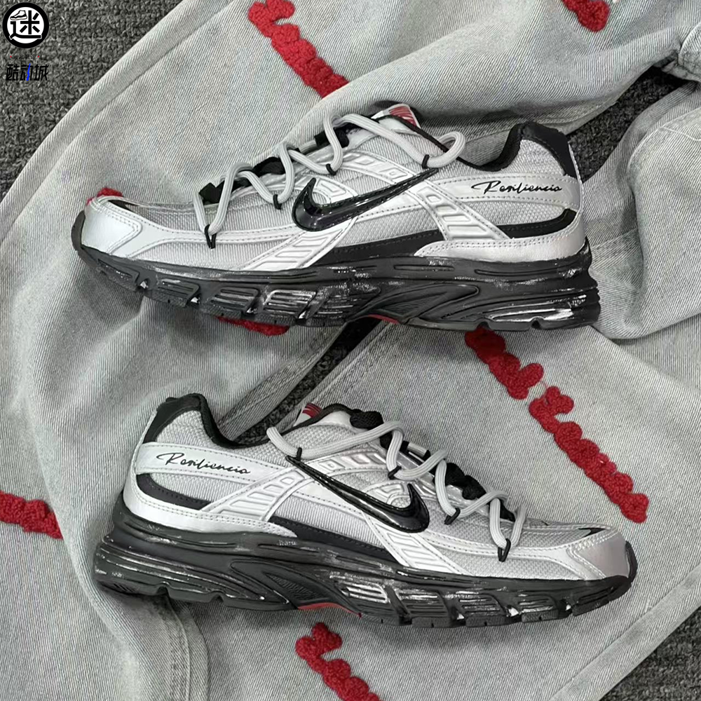 球鞋定制 Nike/耐克 Initiator银月世界做旧机能男女子复古老爹鞋