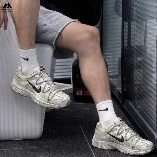 球鞋定制 Nike/耐克 Initiator 丛林之心简约解构男子复古老爹鞋
