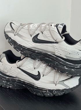 球鞋定制 Nike/耐克 Initiator 星隧高街涂鸦机能男子复古老爹鞋