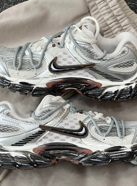 球鞋定制 Nike/耐克 V5 RNR 荒砾行者复古做旧废土风女子休闲跑鞋