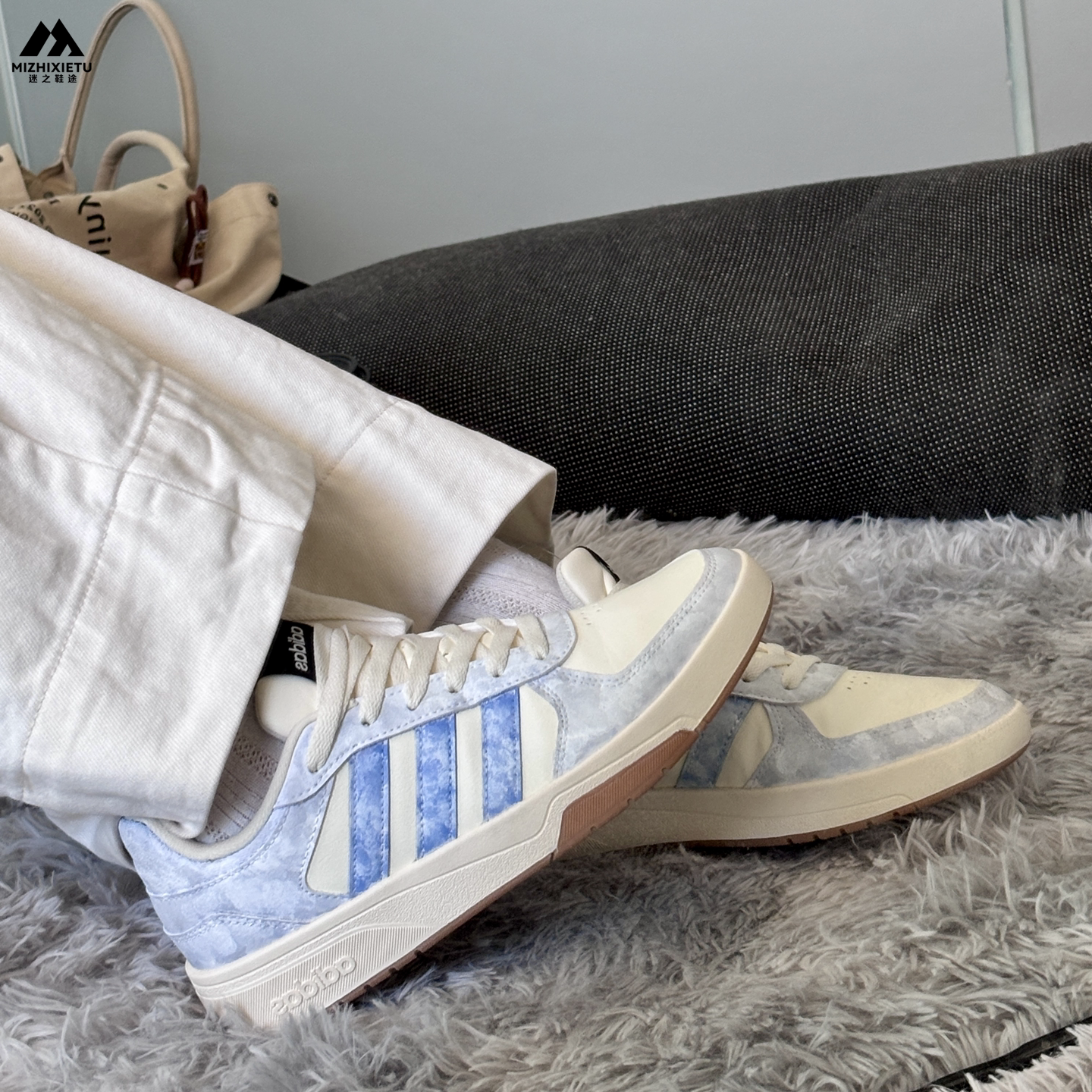 球鞋定制Adidas/阿迪达斯 neo Entrap旷野美式秋季百搭男女子板鞋