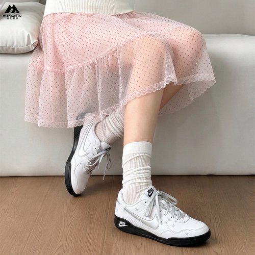 球鞋定制 Nike Terra Manta 银翼甜心百搭解构男女子复古休闲鞋