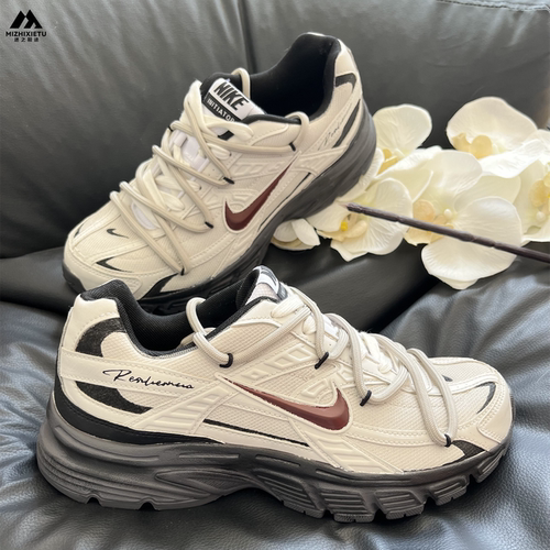球鞋定制Nike/耐克 Initiator馥芮白CNY手绘机能男女子复古老爹鞋