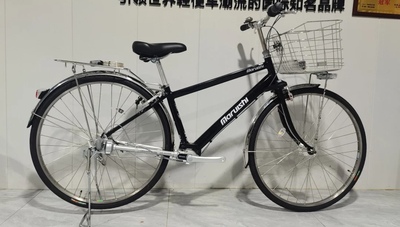 27寸轴传动内三速自行车