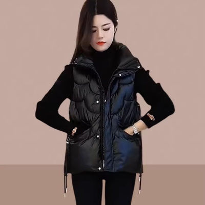 防寒棉马甲外搭女款2025秋冬季