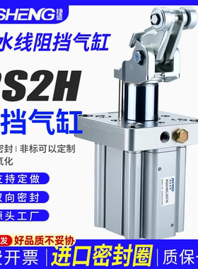 流水线阻挡气缸RSA RS1H RS2H50 63 80-30BM-D-40DL-BL-DM-TL-TM