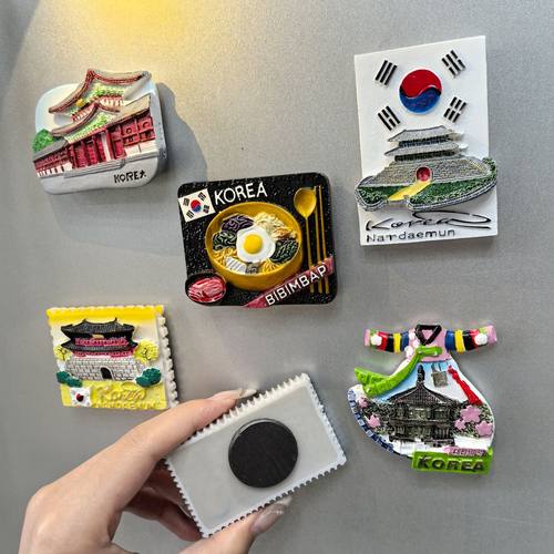 韩国首尔景福宫崇礼门树脂冰箱贴