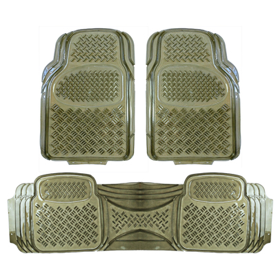 汽车防水透明塑料脚垫连体软胶H6