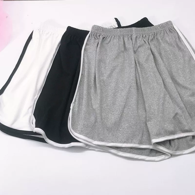 Спортивные брюки, базовые шорты для учащихся для спортзала и отдыха, коллекция 2021 года, оверсайз, для бега