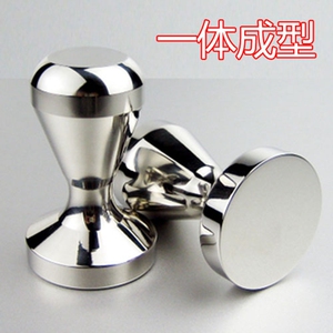 不锈钢压粉器咖啡粉锤手柄咖啡机