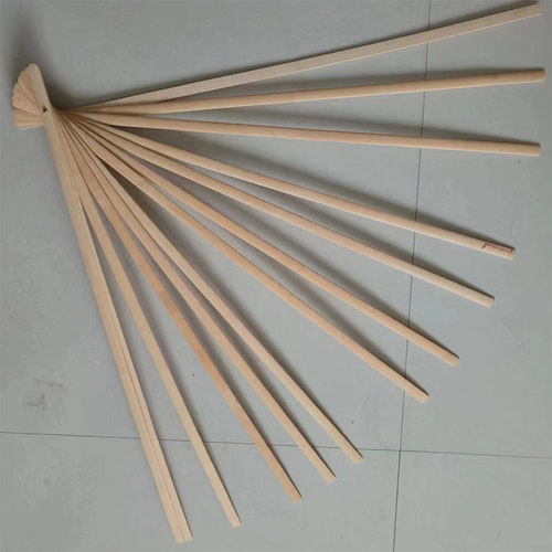 多尺寸DIY手工大小扇骨扇子定做竹片竹青教学道具多尺寸团体制作