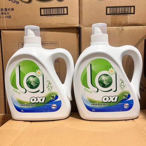 威露士La有氧松木洗衣液3L大瓶