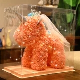 Eternal Life Flower Unicorn Gift Box Подарочная шката подруги подруги подруги