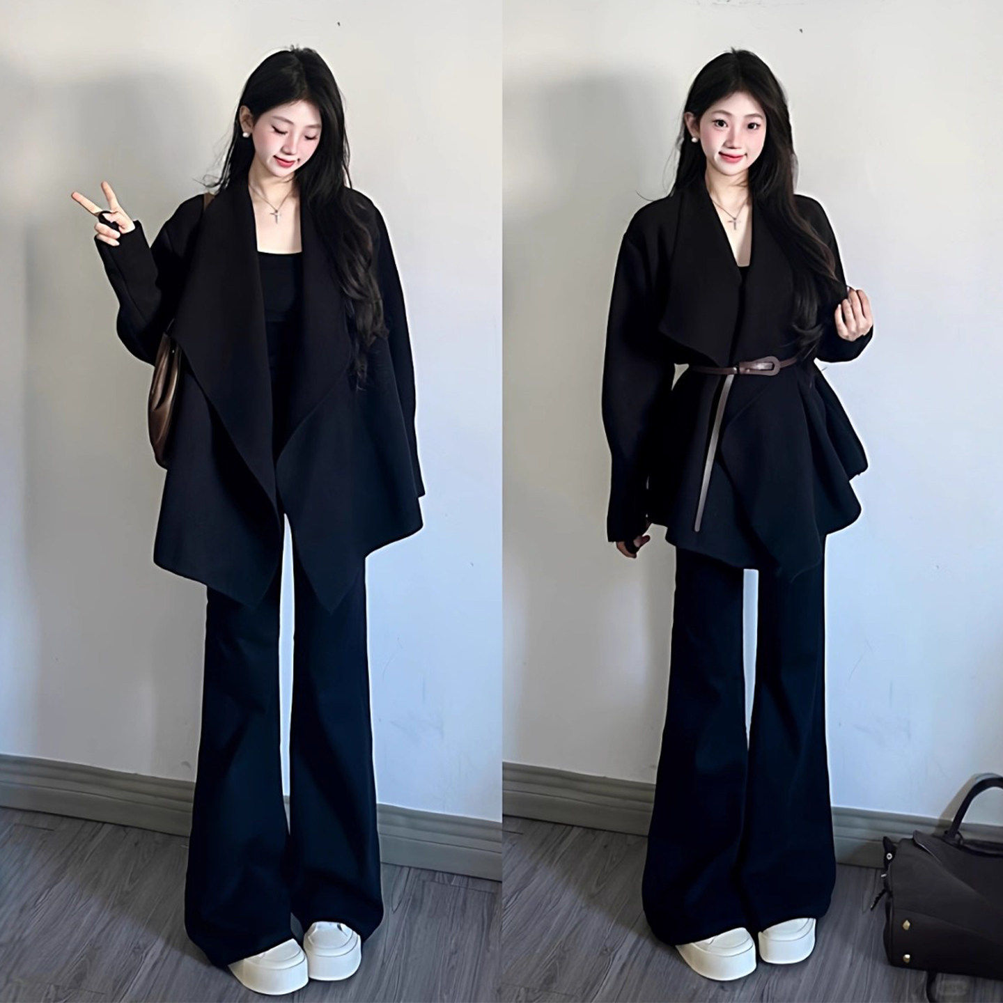 秋冬流行穿搭女2025新款