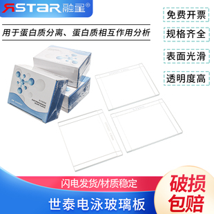 CITOTEST世泰电泳玻璃板适用伯乐Bio 促销 Rad长板短板厚板薄板凹板平板垂直电泳WB蛋白凝胶电泳 新品